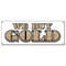 Signmission WE BUY GOLD BANNER SIGN pawn jewelry store fast cash silver top price paid B-We Buy Gold - alternate 1